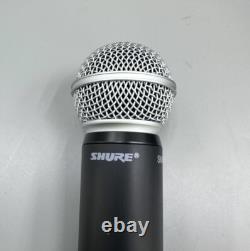 BLX24/SM58 Wireless System with SM58 Handheld Vocal Microphone withbox New