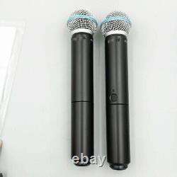 BLX288/BETA58A Handheld Wireless Microphone System Come with 2 Microphone