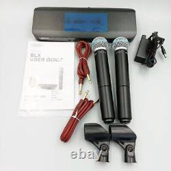 BLX288 / BETA58A Handheld Wireless Microphone System Come with 2 Microphone US