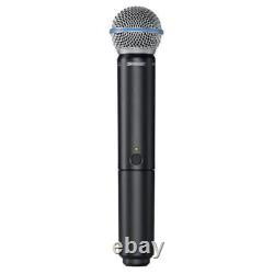 BLX288 / Beta 58A Wireless Vocal System with2 BETA58 Microphones Express US