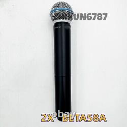 BLX288 / Beta 58A Wireless Vocal System with2 BETA58 Microphones Express US