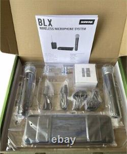 BLX288/Beta58 Wireless Microphone Shur, Perfect For Church, Karaoke, 542-572, H10