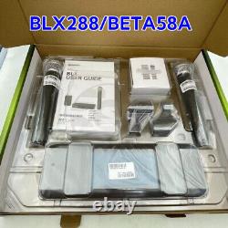 BLX288 / Beta58A Wireless Vocal System with 2 BETA58 Microphones Express New