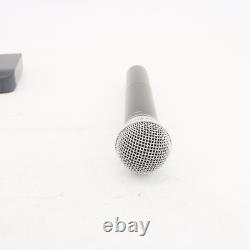BLX288/PG58 Dual Channel Wireless Handheld Microphone System Vocal H9 Band NEW