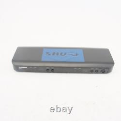 BLX288/PG58 Dual Channel Wireless Handheld Microphone System Vocal H9 Band NEW