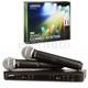 Blx288/pg58 Handheld Wireless Microphone System Come With 2 Microphone New