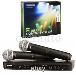 BLX288/PG58 Handheld Wireless Microphone System Come with 2 Microphone NEW