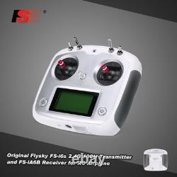 BODAJING Flysky FS-I6S 10ch 2.4G AFHDS 2A RC Transmitter Control with FS-iA6B Rece