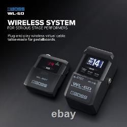 BOSS/WL-60 Guitar Wireless System