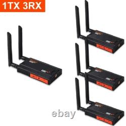 BOVBOX WL-009 650ft HDMI Wireless Video Transmitter Receiver 1080P HD Extender