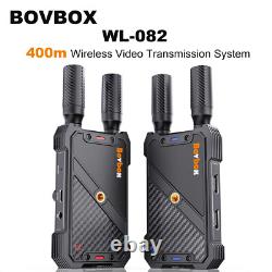 BOVBOX WL-082 400m 5GHz/2.4GHz Wireless Video Transmission Transmitter Receiver