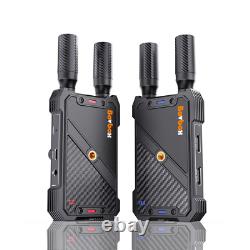 BOVBOX WL-082 400m 5GHz/2.4GHz Wireless Video Transmission Transmitter Receiver