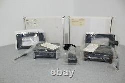 BRAND NEW City Theatrical 5600 & 5610 Show DMX Receiver & Transmitter Set