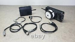 Bartech Wireless Focus transmitter and receiver withcables and 4 pin Heden motor