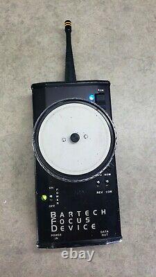 Bartech Wireless Focus transmitter and receiver withcables and 4 pin Heden motor