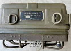 Bc-1306 Radio Receiver And Transmitter Great Condition