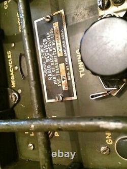 Bc-1306 Rare Ww2 1944 Us Army Radio Receiver &transmitter Bc 1306