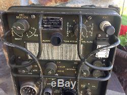 Bc-1306 Us Army Wwii 1944 Radio Receiver And Transmitter Bc-1306