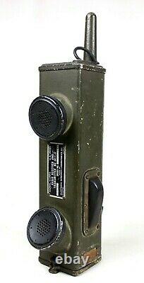 Bc-611-c Scr-536 Hand Held Radio Receiver Transmitter Walkie Talkie 1944 D-day