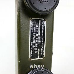 Bc-611-c Scr-536 Hand Held Radio Receiver Transmitter Walkie Talkie 1944 D-day