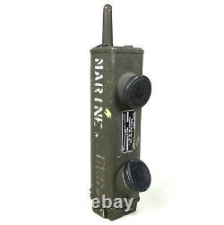 Bc-611-f Scr-536 Hand Held Radio Receiver Transmitter Walkie Talkie 1945 Usmc