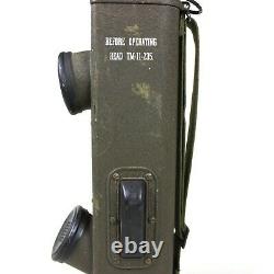 Bc-611-f Scr-536 Hand Held Radio Receiver Transmitter Walkie Talkie 1945 Usmc