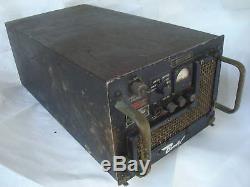 Bendix Aviation Radio Marker TA-18BB Transmitter Receiver RDR-1 1953 360 Crystal