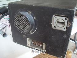 Bendix Aviation Radio Marker TA-18BB Transmitter Receiver RDR-1 1953 360 Crystal