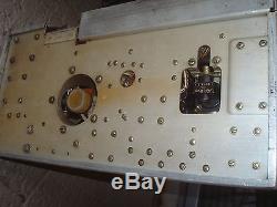 Bendix Aviation Radio Marker TA-18BB Transmitter Receiver RDR-1 1953 360 Crystal