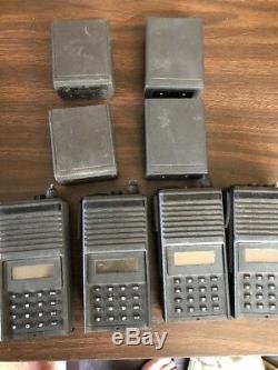 Bendix Prc 127 Rt/1594 2way Receiver Transmitter Radio King Ham Lot Of 4