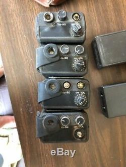 Bendix Prc 127 Rt/1594 2way Receiver Transmitter Radio King Ham Lot Of 4