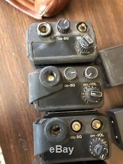 Bendix Prc 127 Rt/1594 2way Receiver Transmitter Radio King Ham Lot Of 4