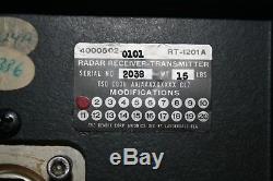 Bendix RT-1201A Radio Receiver-Transmitter P/N 400050202-0101