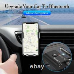Bluetooth 5.0 2in1 Transmitter Receiver Car Wireless Audio Adapter USB 3.5mm lot