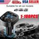 Bluetooth 5.0 Car Wireless Fm Transmitter Adapter 2usb Pd Charger Hands-free Lot