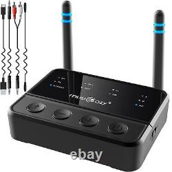 Bluetooth 5.2 Transmitter Receiver for TV/BT Headphones, Wireless Bluetooth R