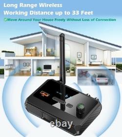 Bluetooth 5.3 Home Stereo Audio Receiver AUX Optical HD Music to RCA Adapter Lot