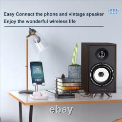 Bluetooth 5.3 Home Stereo Audio Receiver AUX Optical HD Music to RCA Adapter Lot