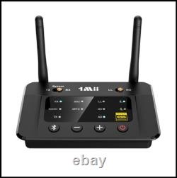 Bluetooth 5.3 Transmitter Receiver 2-in-1 for TV Home Stereo aptX HD Low Latency