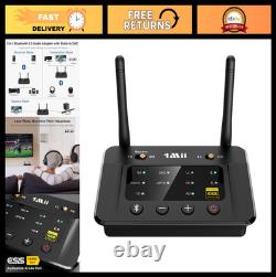 Bluetooth 5.3 Transmitter Receiver for Home Stereo TV HiFi Wireless Audio Adap