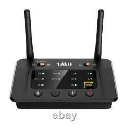 Bluetooth 5.3 Transmitter Receiver for Home Stereo TV HiFi Wireless Audio Adap