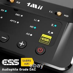 Bluetooth 5.3 Transmitter Receiver for Home Stereo TV HiFi Wireless Audio Adap
