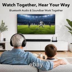 Bluetooth 5.3 Transmitter Receiver withLDAC for TV & Home Stereo 1Mii B03Pro+