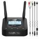 Bluetooth 5.3 Transmitter For Tv To 2 Wireless Headphones, Aptx Low Latency