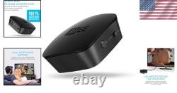 Bluetooth Audio Transmitter Plastic 3.5mm RCA Optical for TV PC Airplane Gym