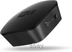 Bluetooth Audio Transmitter Plastic 3.5mm RCA Optical for TV PC Airplane Gym