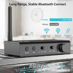 Bluetooth Audio Transmitter Receiver HiFi DS700, Long Range Wireless