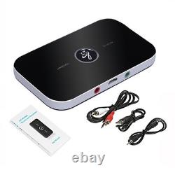 Bluetooth Transmitter & Receiver Wireless Adapter For Home stereos/speakers Lot