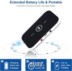 Bluetooth Transmitter & Receiver Wireless Adapter For Home stereos/speakers Lot