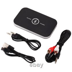 Bluetooth Transmitter & Receiver Wireless Adapter For Home stereos/speakers Lot